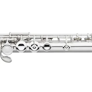 חליל צד ציפוי כסף חורים סגורים Pearl PF-500
