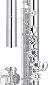 חליל צד Miyazawa BR-958 – כסף 958 עם ראש זהב 9K