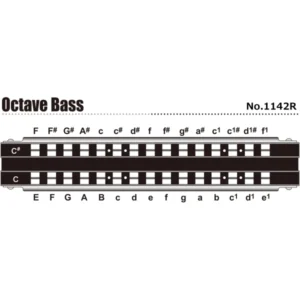 מפוחית Tombo Octave Bass