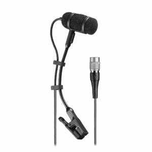 מיקרופון לכלי נשיפה לחיבור לאלחוטי Audio-technica PRO-35 cW
