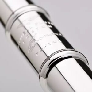 חליל צד ציפוי כסף חורים סגורים Powell Sonare PS-101