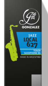 עלים לסקסופון טנור מספר 3 – 5 בקופסא Gonzalez Jazz Local 627