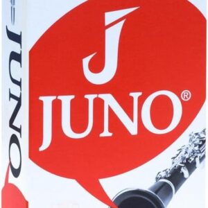 עלים לקלרינט מס 2.5 – 10 בקופסה – Vandoren Juno JCR0125