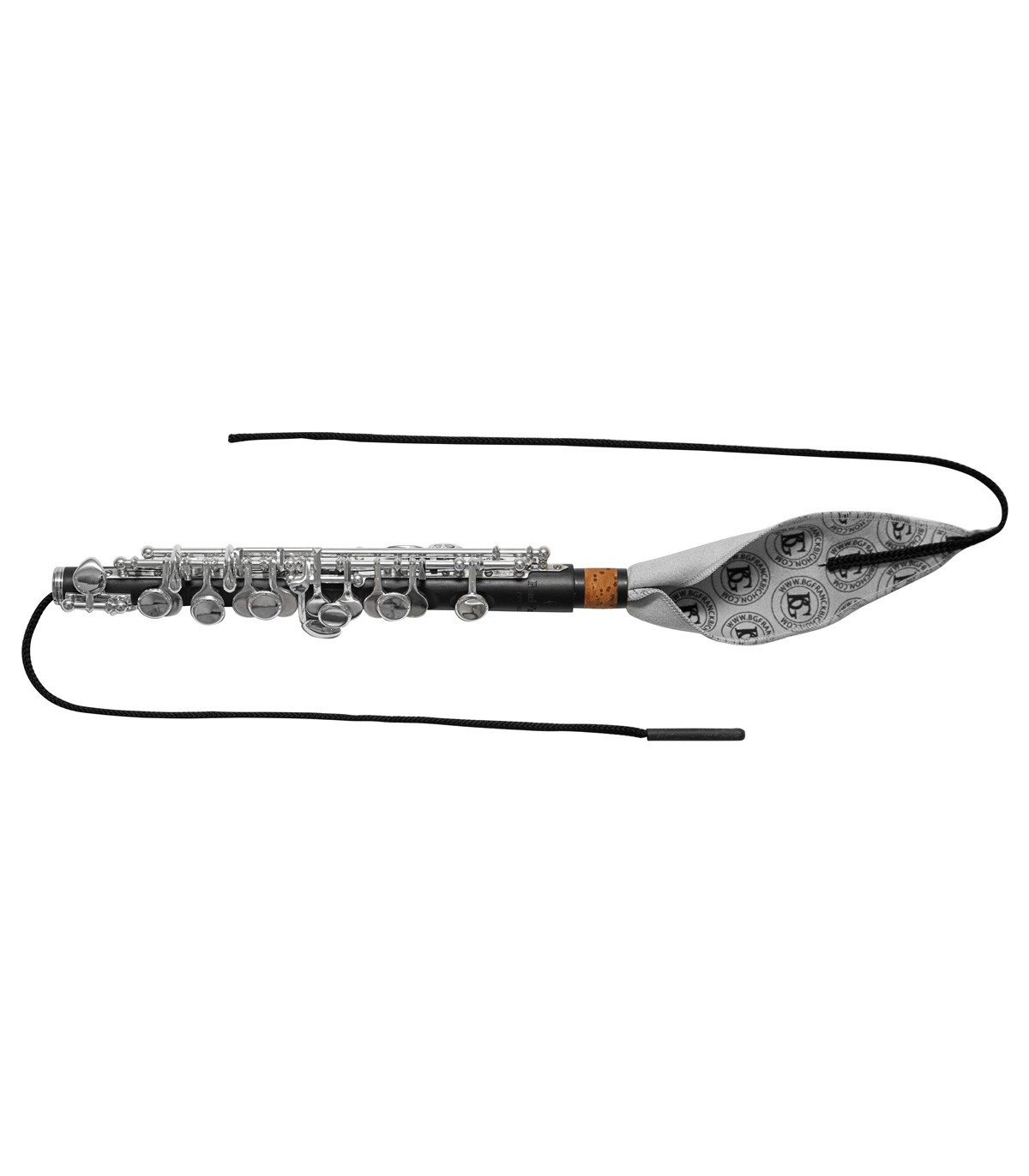משחולת לניקוי חליל פיקולו לגוף BG A39 4 משחולת לניקוי חליל פיקולו לגוף BG A39