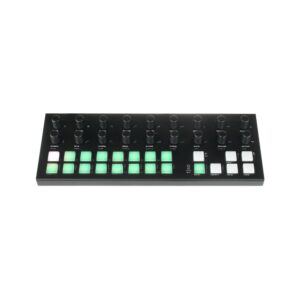 סיקוונסר אלגוריתמי Torso Electronics T-1 – 16 ערוצים, CV/Gate ו-MIDI (יבוא בלעדי)