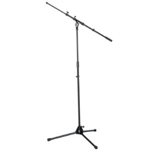 סטנד מיקרופון עם זרוע בום טלסקופית Steelerd SM100