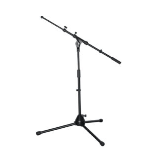 סטנד מיקרופון נמוך עם זרוע בום טלסקופית Steelerd SM101
