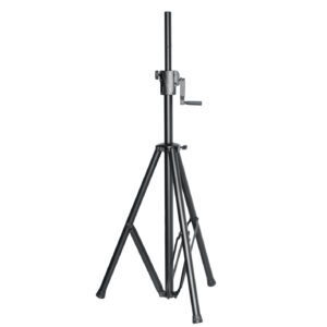 סטנד רמקול מאסיבי עם מנגנון מנואלה Steelerd SSP102 1250-2200MM עד 70 ק”ג