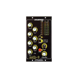אקולייזר Drawmer MQ-2 – מודול 500 Series עם EQ וינטג’ 7 פסים וקומפרסור חד-כפתורי (יבוא בלעדי)