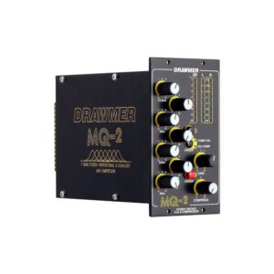 אקולייזר Drawmer MQ-2 – מודול 500 Series עם EQ וינטג’ 7 פסים וקומפרסור חד-כפתורי (יבוא בלעדי)
