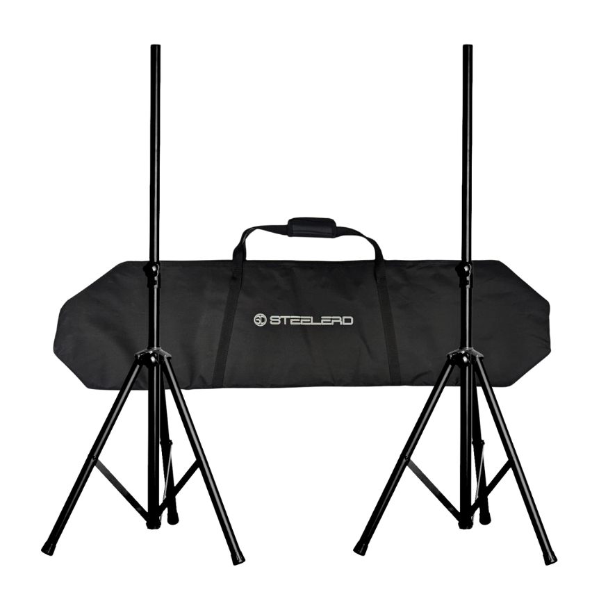 זוג סטנדים לרמקול עם תיק Steelerd SP103X2+BAG 1 2025 מוצרים סאונד צ'ק.jpg