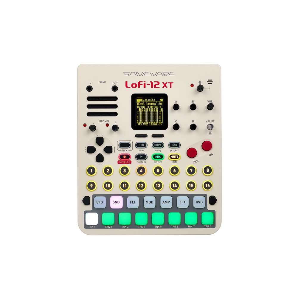 סמפלר גרוב-בוקס Sonicware Lofi-12 XT – Limited Retro Edition (יבוא בלעדי) 5 20252667 800.jpg