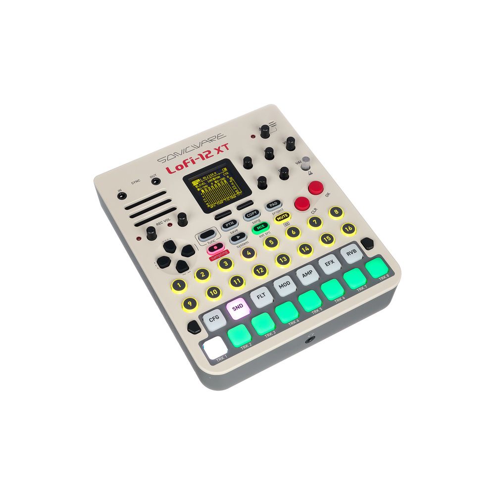 סמפלר גרוב-בוקס Sonicware Lofi-12 XT – Limited Retro Edition (יבוא בלעדי) 3 20252691 800.jpg