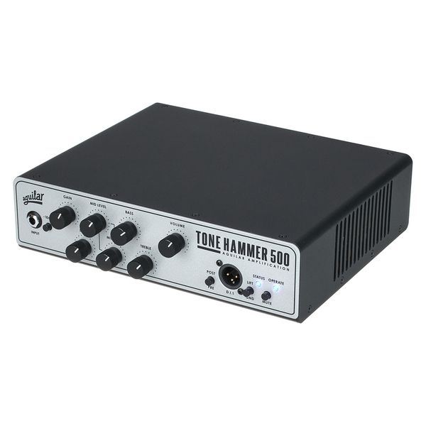 ראש מגבר בס Aguilar Tone Hammer 500 – 500W עם AGS (יבוא בלעדי) 1 20297251 800.jpg