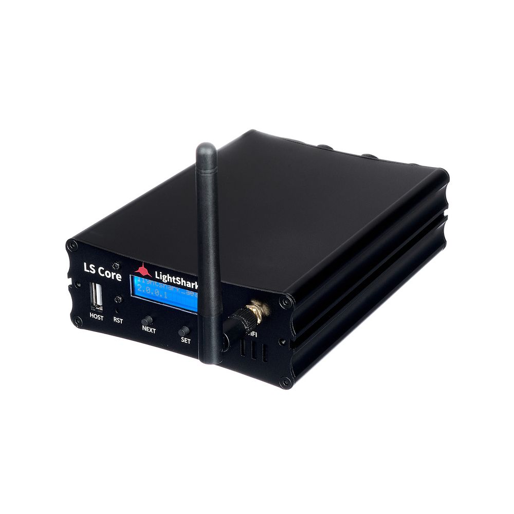 בקר תאורה LightShark LS-Core – קונסולת DMX עצמאית מבוססת דפדפן ל-8 יוניברסים (יבוא בלעדי) 1 20320701 800.jpg