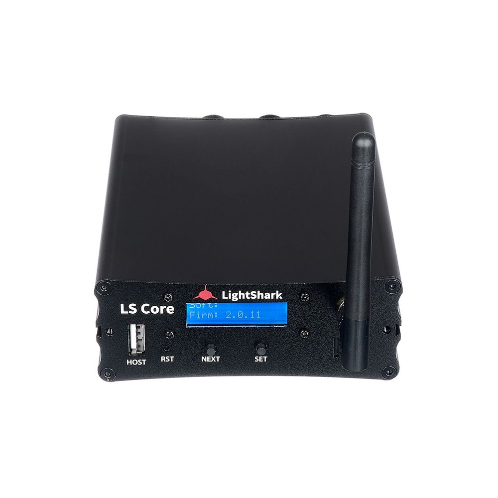 בקר תאורה LightShark LS-Core – קונסולת DMX עצמאית מבוססת דפדפן ל-8 יוניברסים (יבוא בלעדי) 2 20320747 800.jpg