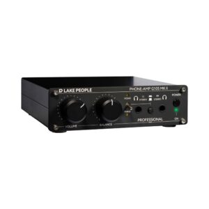 מגבר אוזניות Lake People G105 MKII – מצבי Mono/Stereo/Phase ותמיכה עד 600Ω (יבוא בלעדי)