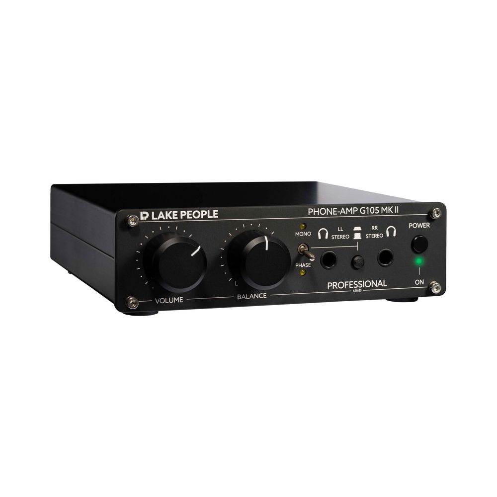 מגבר אוזניות Lake People G105 MKII – מצבי Mono/Stereo/Phase ותמיכה עד 600Ω (יבוא בלעדי) 1 20493986 800.jpg