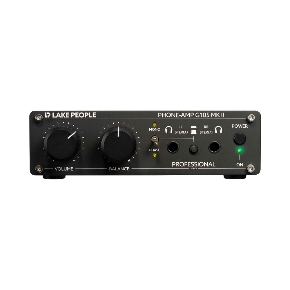 מגבר אוזניות Lake People G105 MKII – מצבי Mono/Stereo/Phase ותמיכה עד 600Ω (יבוא בלעדי) 2 20493987 800.jpg