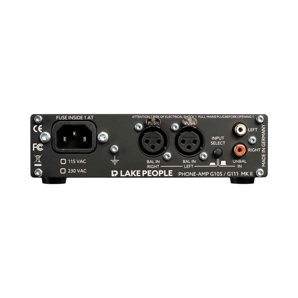 מגבר אוזניות Lake People G105 MKII – מצבי Mono/Stereo/Phase ותמיכה עד 600Ω (יבוא בלעדי) 3 20493988 800.jpg