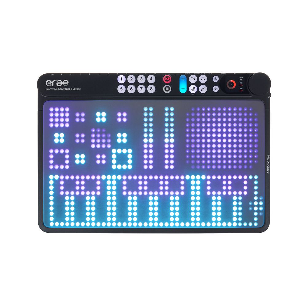 קונטרולר MIDI/CV אקספרסיבי Embodme Erae 2 – משטח מגע תלת-ממדי עם לופר 8 ערוצים (יבוא בלעדי) 5 20519881 800.jpg