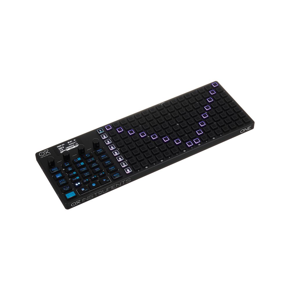 סיקוונסר חומרה OXI One MKII Black Edition – 8 סיקוונסרים, CV/Gate ו-Bluetooth MIDI (יבוא בלעדי) 3 20546516 800.jpg