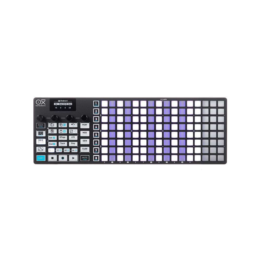 סיקוונסר חומרה OXI One MKII Nostalgia – 8 סיקוונסרים, CV/Gate ו-Bluetooth MIDI (יבוא בלעדי) 5 20561491 800.jpg