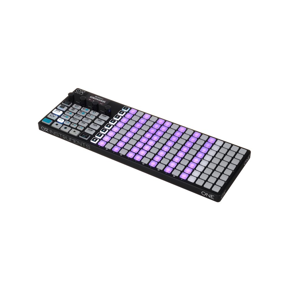 סיקוונסר חומרה OXI One MKII Nostalgia – 8 סיקוונסרים, CV/Gate ו-Bluetooth MIDI (יבוא בלעדי) 1 20561494 800.jpg