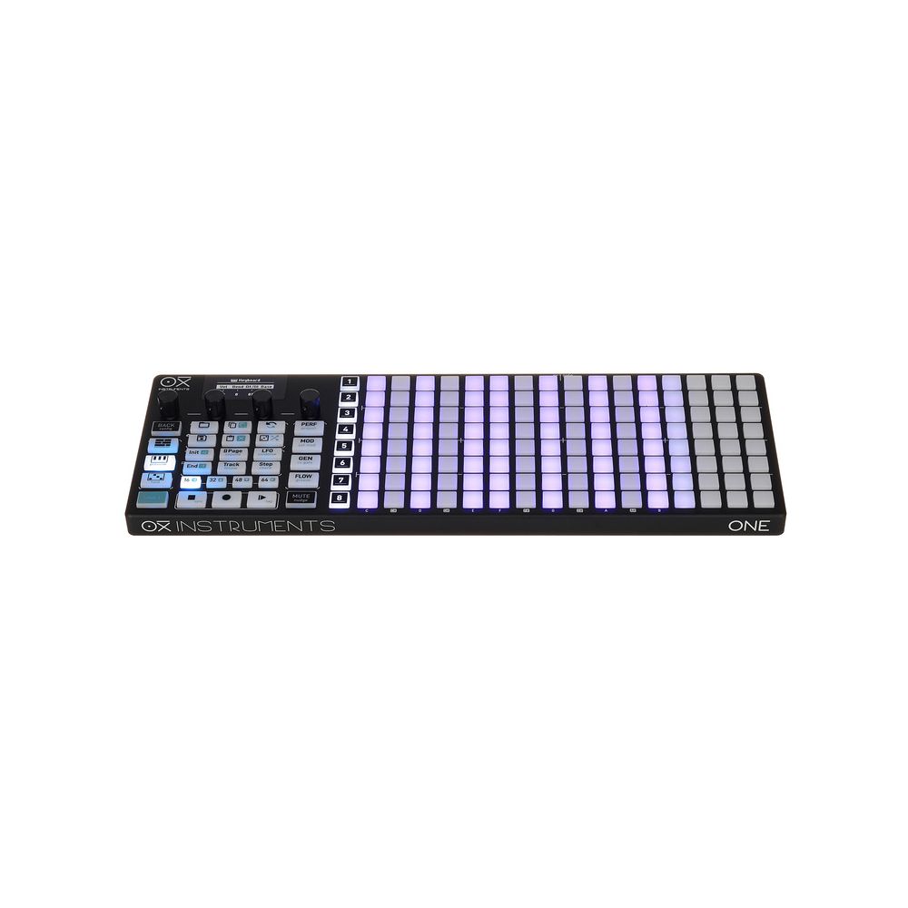 סיקוונסר חומרה OXI One MKII Nostalgia – 8 סיקוונסרים, CV/Gate ו-Bluetooth MIDI (יבוא בלעדי) 2 20561516 800.jpg