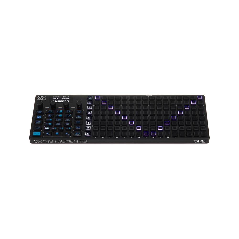 סיקוונסר חומרה OXI One MKII Black Edition – 8 סיקוונסרים, CV/Gate ו-Bluetooth MIDI (יבוא בלעדי) 2 20567146 800.jpg