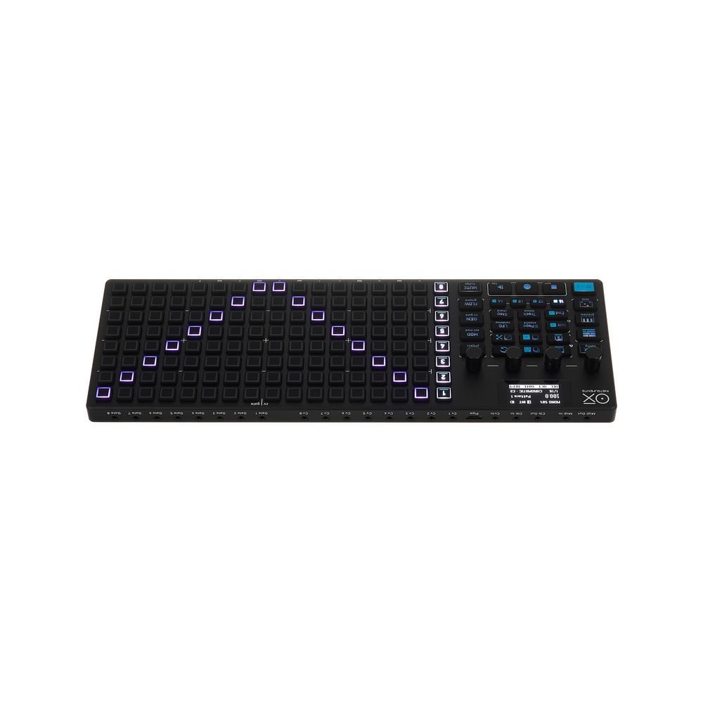 סיקוונסר חומרה OXI One MKII Black Edition – 8 סיקוונסרים, CV/Gate ו-Bluetooth MIDI (יבוא בלעדי) 4 20567151 800.jpg