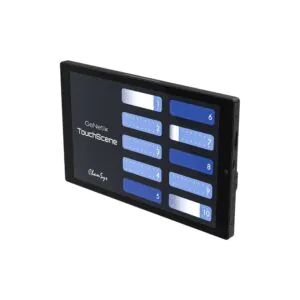 פאנל מגע ChamSys GeNetix TouchScene – מסך 8″ להפעלת סצנות מרחוק (יבוא בלעדי)