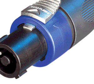 ספיקון חשמל Speakon Power כחול תוצרת Steelerd