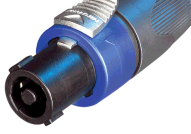 ספיקון חשמל Speakon Power כחול תוצרת Steelerd 1 2063 speakon spx cable connector 1.png