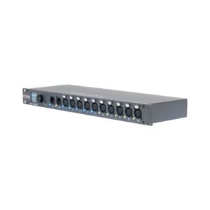 מפצל DMX Obsidian Netron RDM10 – ספליטר 2 כניסות ל-10 יציאות מבודדות עם RDM (יבוא בלעדי)