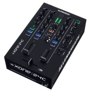 מיקסר Allen & Heath Xone:24C – מיקסר DJ אנלוגי עם כרטיס קול