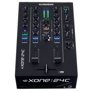 מיקסר Allen & Heath Xone:24C – מיקסר DJ אנלוגי עם כרטיס קול