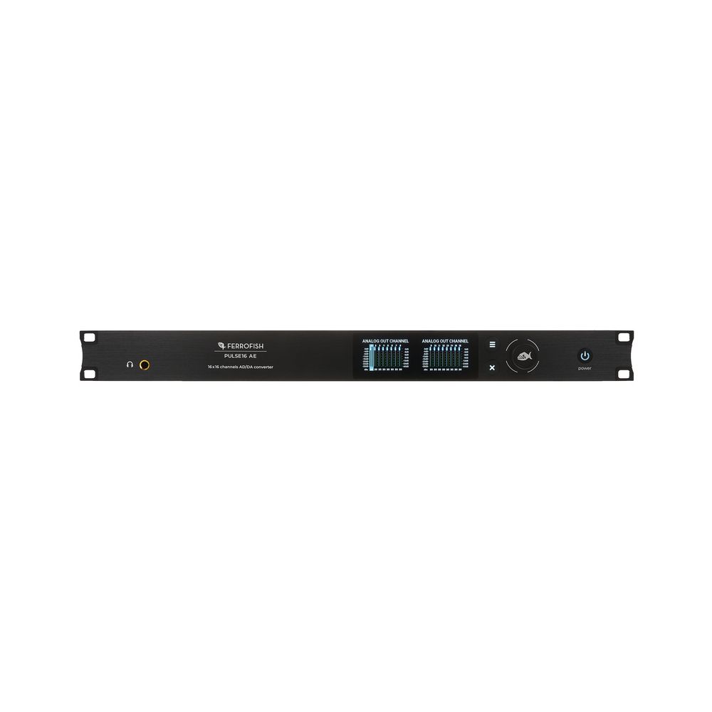 ממיר AD/DA Ferrofish Pulse16 AE – 16 ערוצים אנלוגיים עם ADAT, 32-bit/192kHz (יבוא בלעדי) 5 20850036 800.jpg