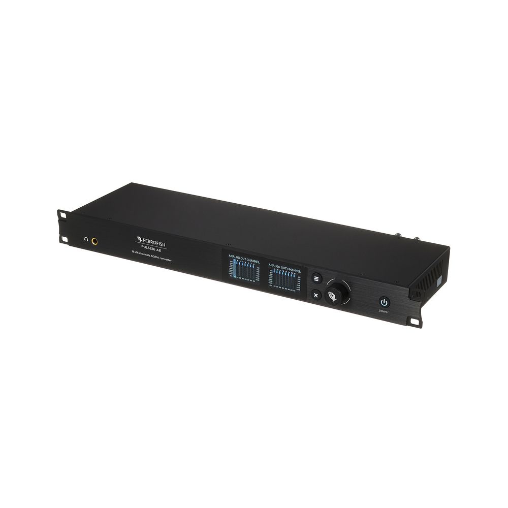 ממיר AD/DA Ferrofish Pulse16 AE – 16 ערוצים אנלוגיים עם ADAT, 32-bit/192kHz (יבוא בלעדי) 1 20850056 800.jpg