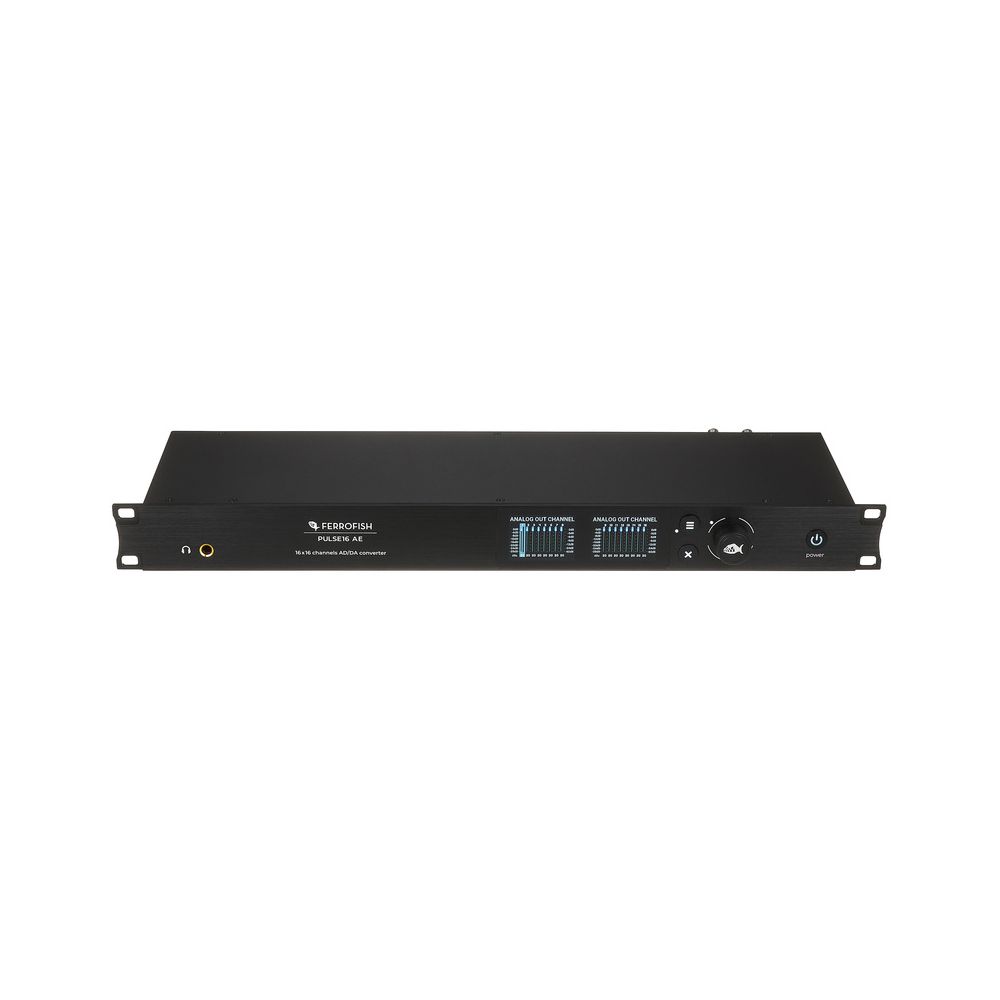 ממיר AD/DA Ferrofish Pulse16 AE – 16 ערוצים אנלוגיים עם ADAT, 32-bit/192kHz (יבוא בלעדי) 2 20850071 800.jpg