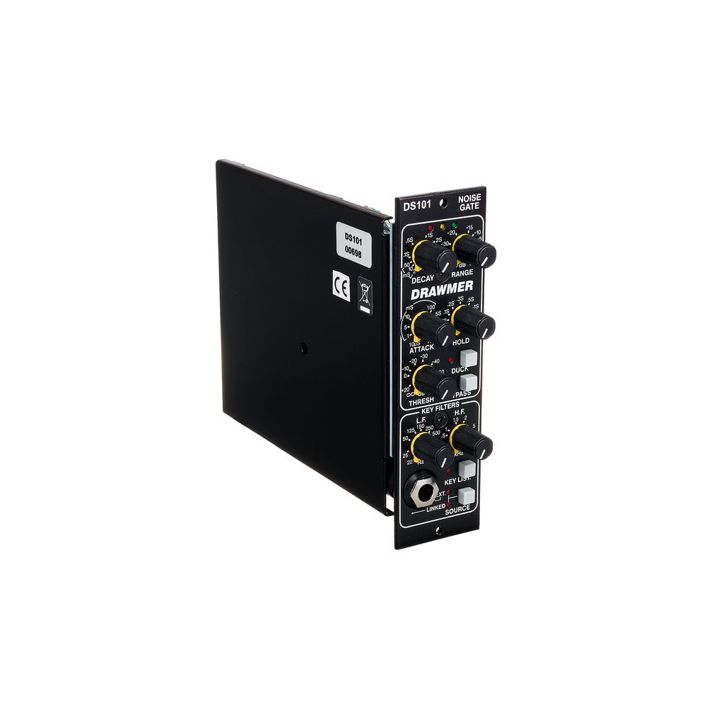 שער רעש Drawmer DS101 – מודול Noise Gate ל-500 Series עם הפעלה חיצונית וטריגר אינפרא-אדום (יבוא בלעדי) 3 21058010 800.jpg