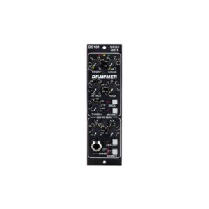 שער רעש Drawmer DS101 – מודול Noise Gate ל-500 Series עם הפעלה חיצונית וטריגר אינפרא-אדום (יבוא בלעדי)