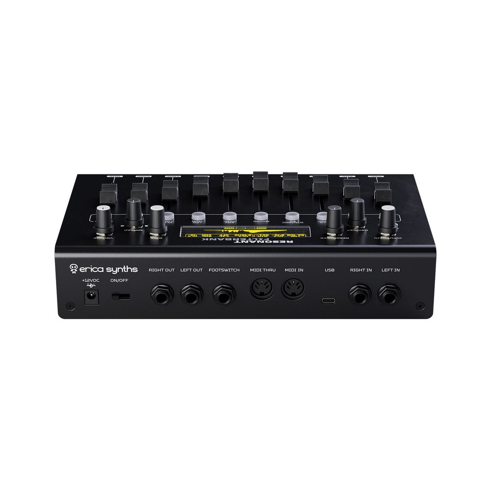 פילטרבנק אנלוגי Erica Synths Resonant Filterbank – אפקט סטריאו 10 פסים לעיצוב סאונד (יבוא בלעדי) 5 21194434 800.jpg