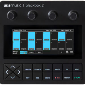 תחנת סמפלינג 1010music blackbox 2 – אולפן קומפקטי עם סוללה מובנית (יבוא בלעדי)