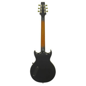 גיטרה חשמלית Aria 212 MK2 Bowery – סמי-הולו עם ביגסבי, Brown Sunburst