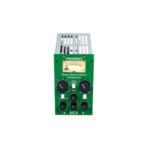 קומפרסור Trident Audio SC2 500 – קומפרסור אופטי סטריאו דו-סלוט למארז 500 (יבוא בלעדי)