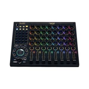 בקר MIDI Neuzeit Instruments Drop – מרכז שליטה עם 8 פדרים, 32 אנקודרים ו-Snapshots (יבוא בלעדי)