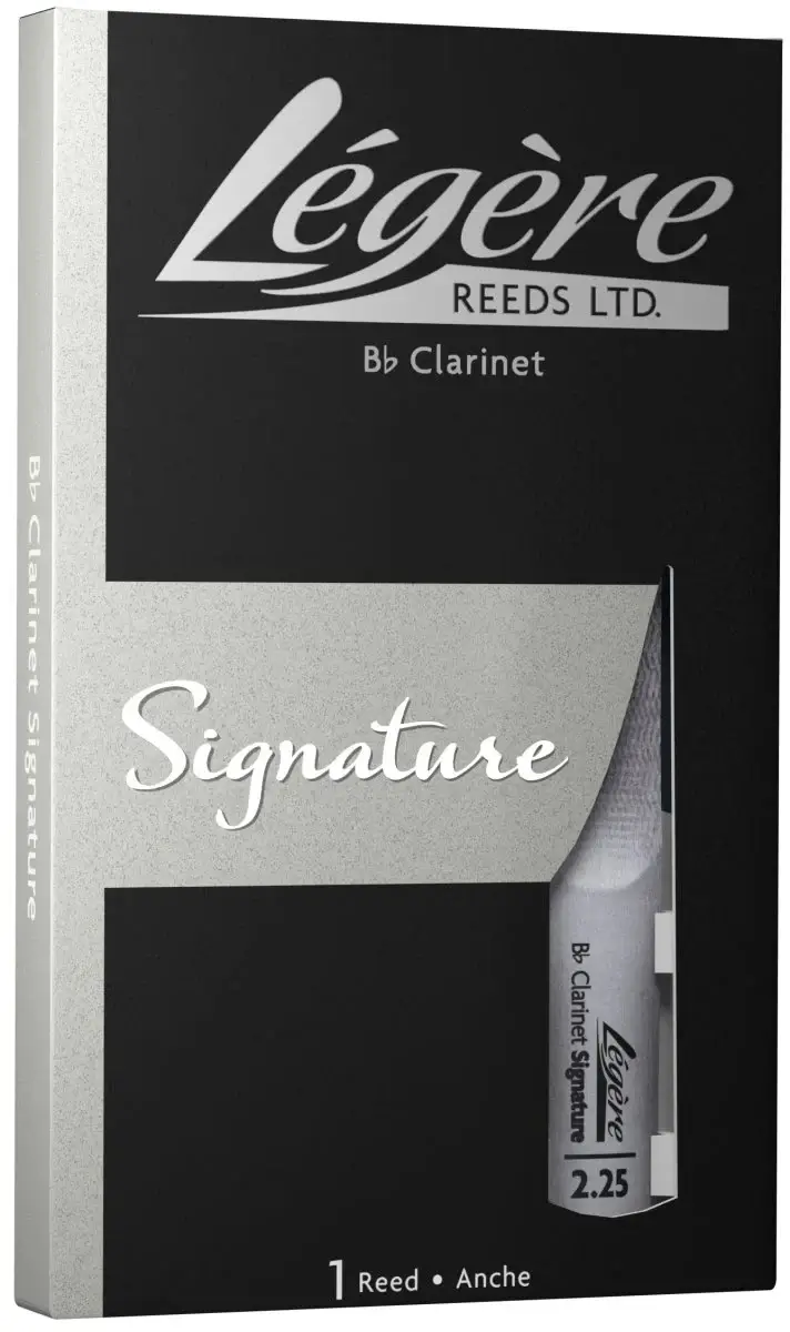 עלה סינתטי לקלרינט מס'Legere Signature 2.25 2 עלה סינתטי לקלרינט מס'Legere Signature 2.25