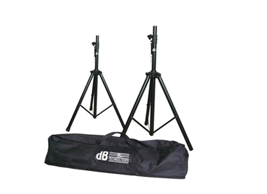 שני סטנדים לרמקול תיק ושני כבלים 7 מטר ספיקון dB Technologies Stereo Kit ES503 1 22896 0.jpg