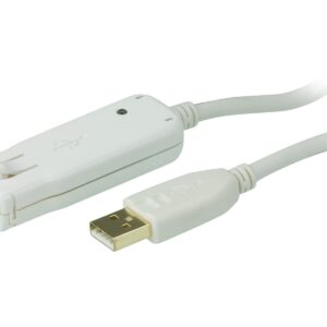 ATEN UE2120 כבל אקטיבי באורך 12 מטר USB 2 זכר/נקבה